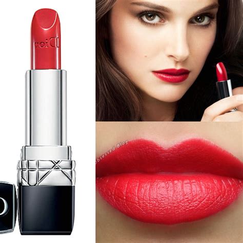 dior lipstick shade 999.